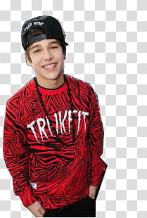 austin mahone transparent background PNG clipart