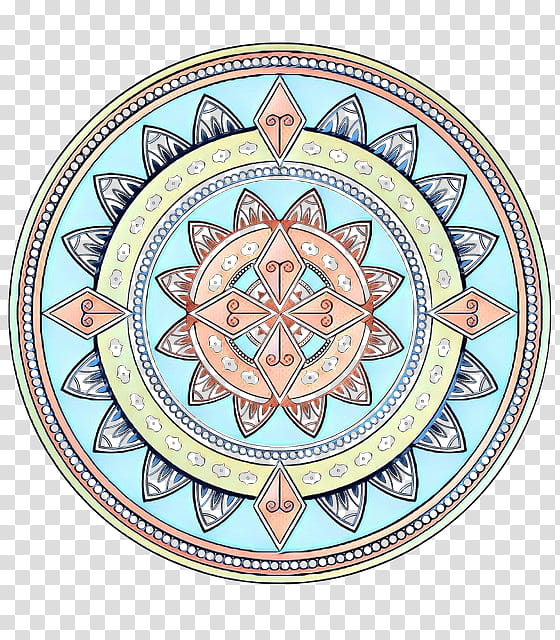 Background Motif, Mandala, Drawing, Coloring Book, BORDERS AND FRAMES, Kaleidoscope, Aqua, Teal transparent background PNG clipart