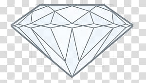 Gemstones, Diamond logo transparent background PNG clipart