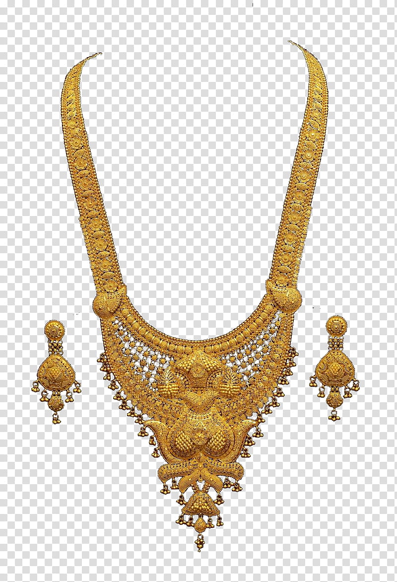 Gold Necklace, Jewellery, Jewellers, Gemstone Necklace, Earring, Kundan, Yellow Gold Necklace, Orra Jewellery transparent background PNG clipart