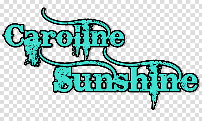 Caroline Sunshine logo transparent background PNG clipart