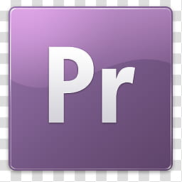 CS iKons Win, Adobe Premier logo transparent background PNG clipart
