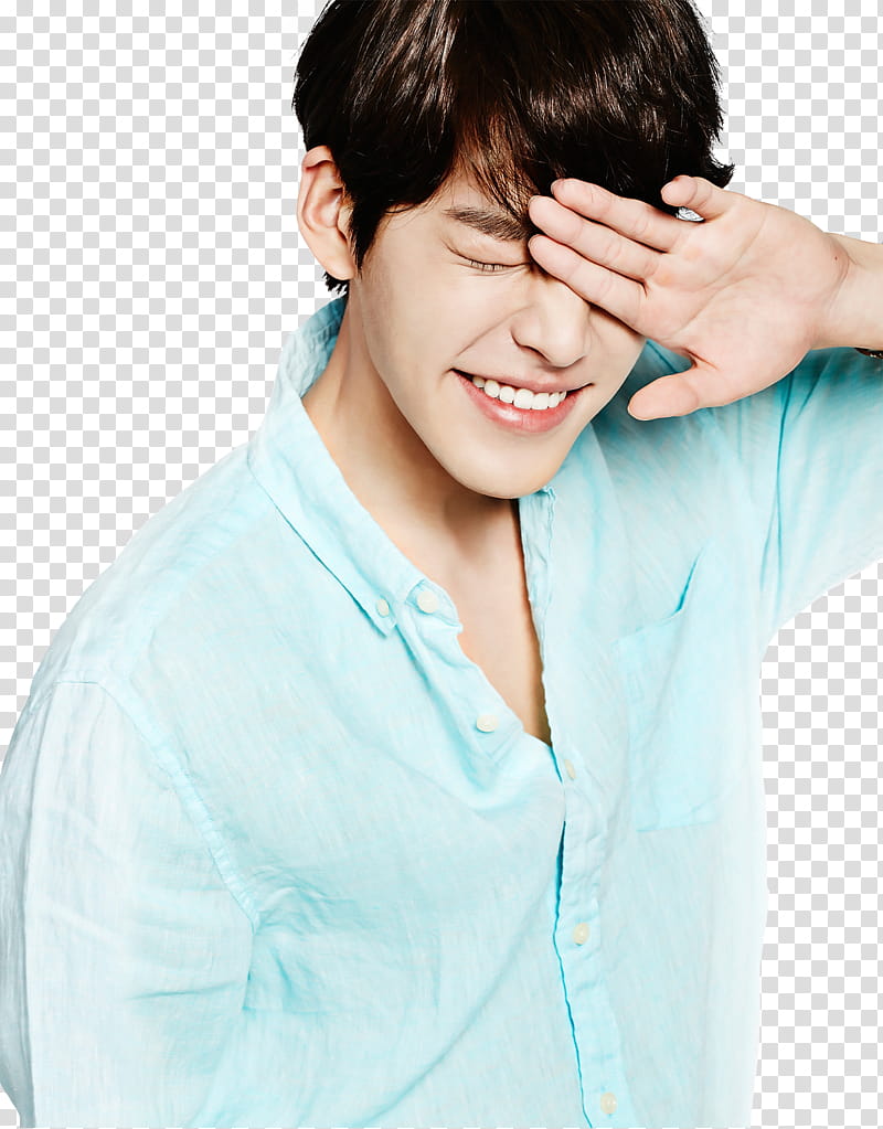 KIM WOOBIN transparent background PNG clipart