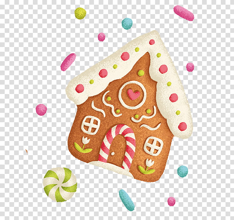 Christmas Resource , brown ginger bread transparent background PNG clipart