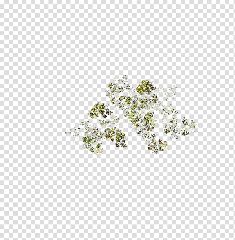Aqua Set Fractal Set III, green leaves transparent background PNG clipart