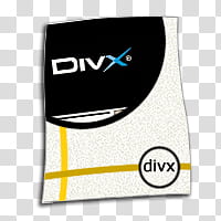 Revoluticons Suite s, DIVX transparent background PNG clipart