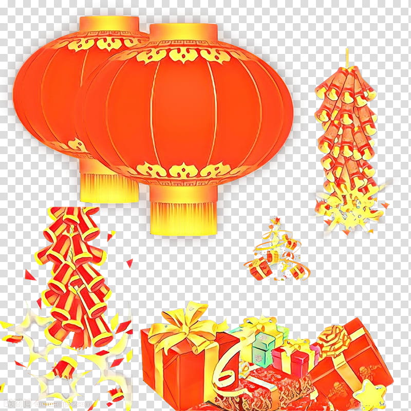 Christmas And New Year, Cartoon, Chinese New Year, Firecracker, Fireworks, Festival, Christmas Day, Sky Lantern transparent background PNG clipart