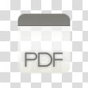 MoD BeLLe File Types Icons, MOD, Files, DEF, PDF, PDF icon transparent background PNG clipart