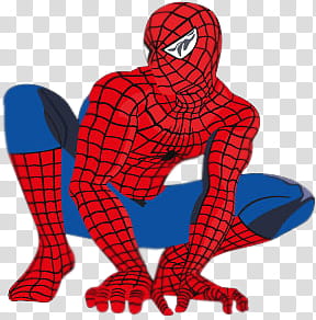 Spiderman transparent background PNG clipart