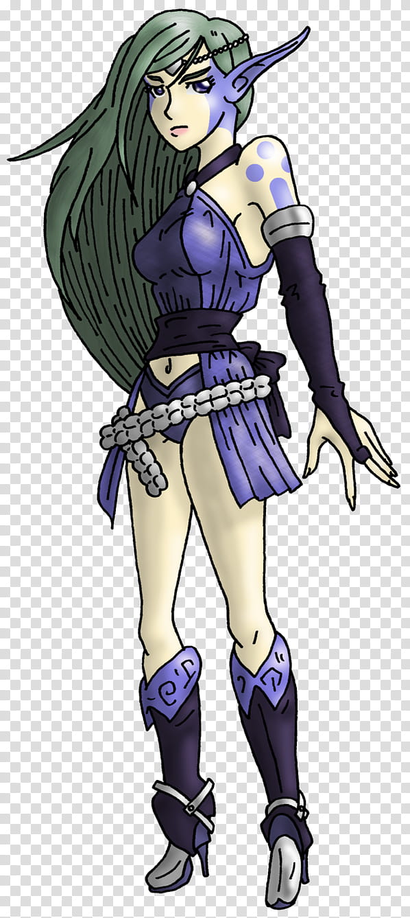 Esper (Female) transparent background PNG clipart