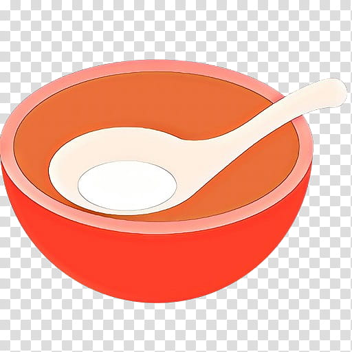 Orange, Bowl M, Tableware, Mixing Bowl, Cup, Food, Dish, Soup transparent background PNG clipart