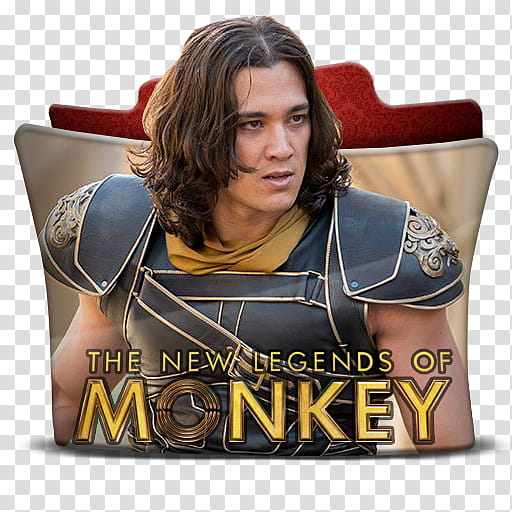 The New Legends of Monkey Folder Icon, The New Legends of Monkey Folder Icon transparent background PNG clipart