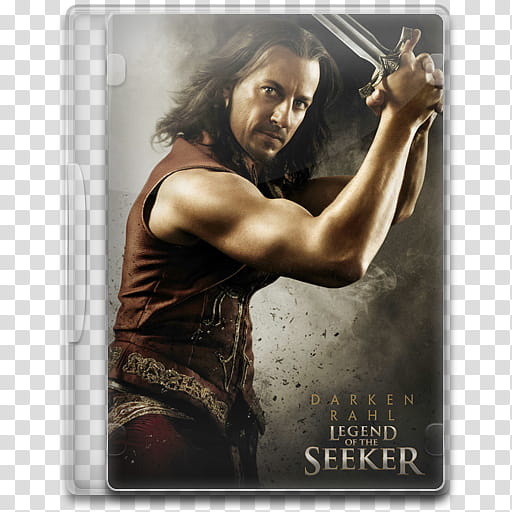 Legend of the Seeker Icon , Legend of the Seeker , Legend of the Seeker DVD case transparent background PNG clipart