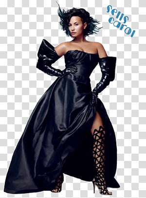 Demi Lovato render transparent background PNG clipart thumbnail