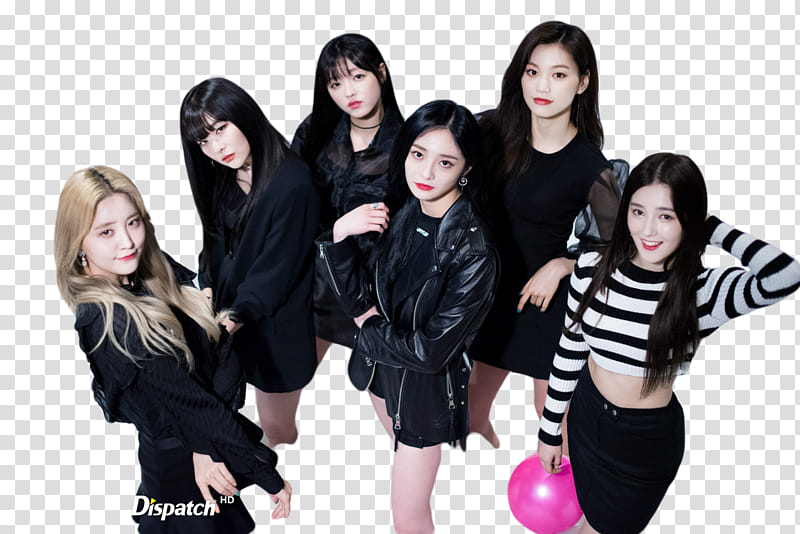 KPOP Girls Dispatch transparent background PNG clipart