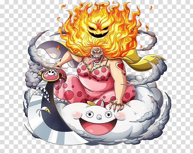 Charlotte Linlin AKA Big Mom One of Four Yonko transparent background PNG  clipart