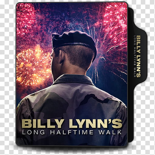 Movie Folder Icons Part , Billy Lynn's Long Halftime Walk v transparent background PNG clipart