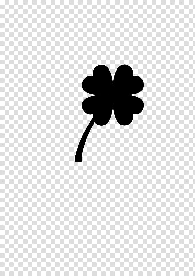 Black Clover Logo, Computer, Leaf, Tree, Black M, Plant, Symbol, Flower transparent background PNG clipart