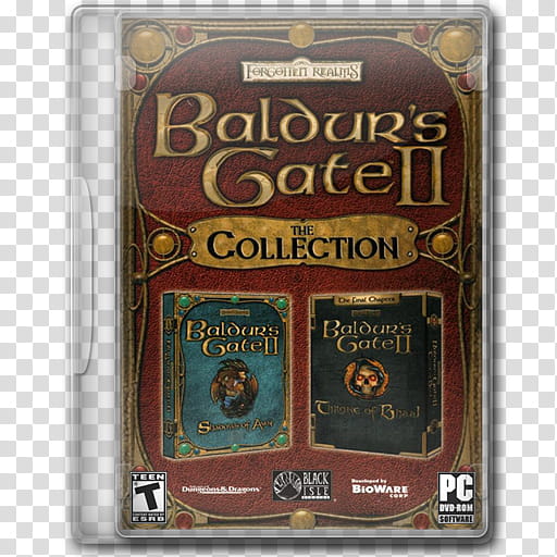 Game Icons , Baldur's Gate  The Collection transparent background PNG clipart