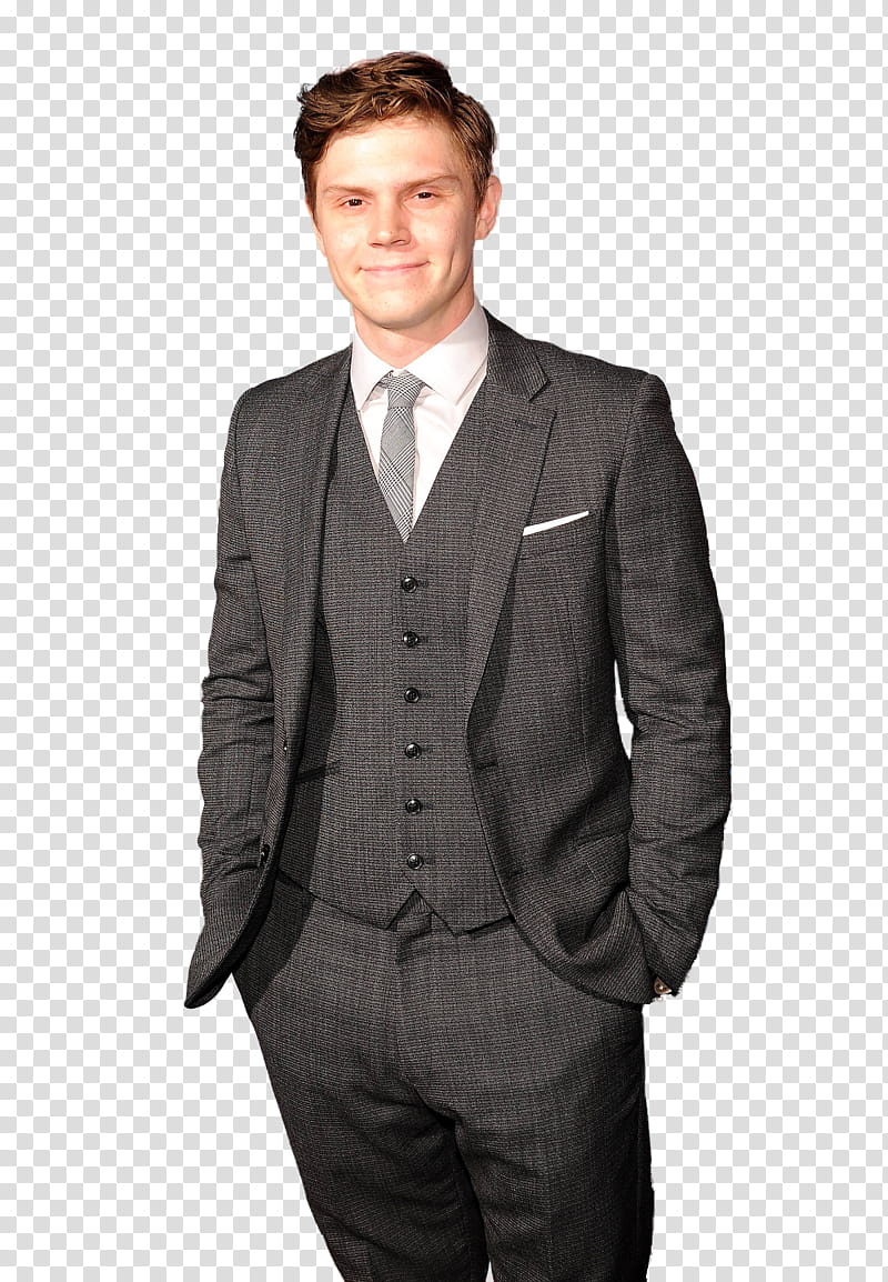 Evan Peters , transparent background PNG clipart