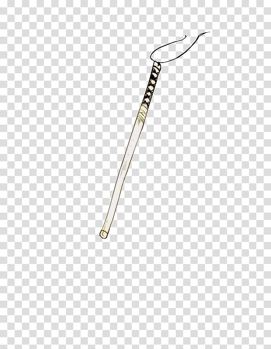 white and black rod transparent background PNG clipart