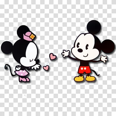 Mikey and Minnie, Minnie and Mickey Mouse transparent background PNG clipart