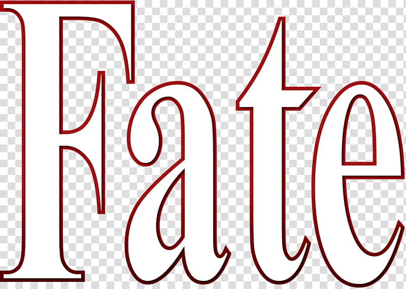 Fate Stay Night Logo, Fate text transparent background PNG clipart