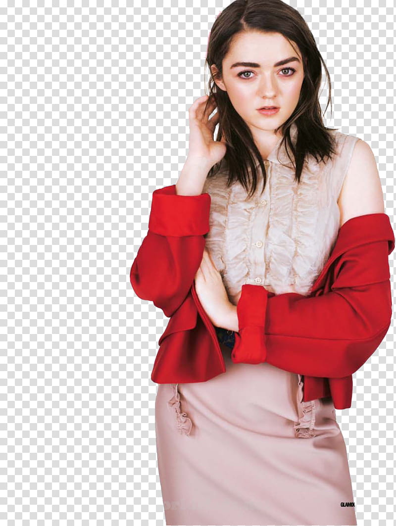 Maisie Williams, _~ transparent background PNG clipart