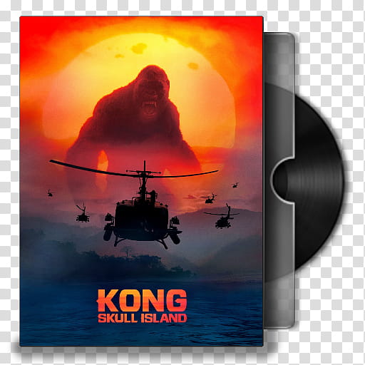 Kong Skull Island transparent background PNG clipart