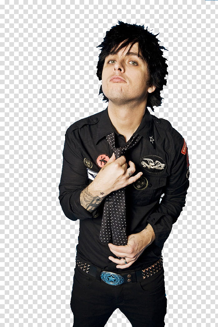 Green Day , Billie Joe Armstrong transparent background PNG clipart