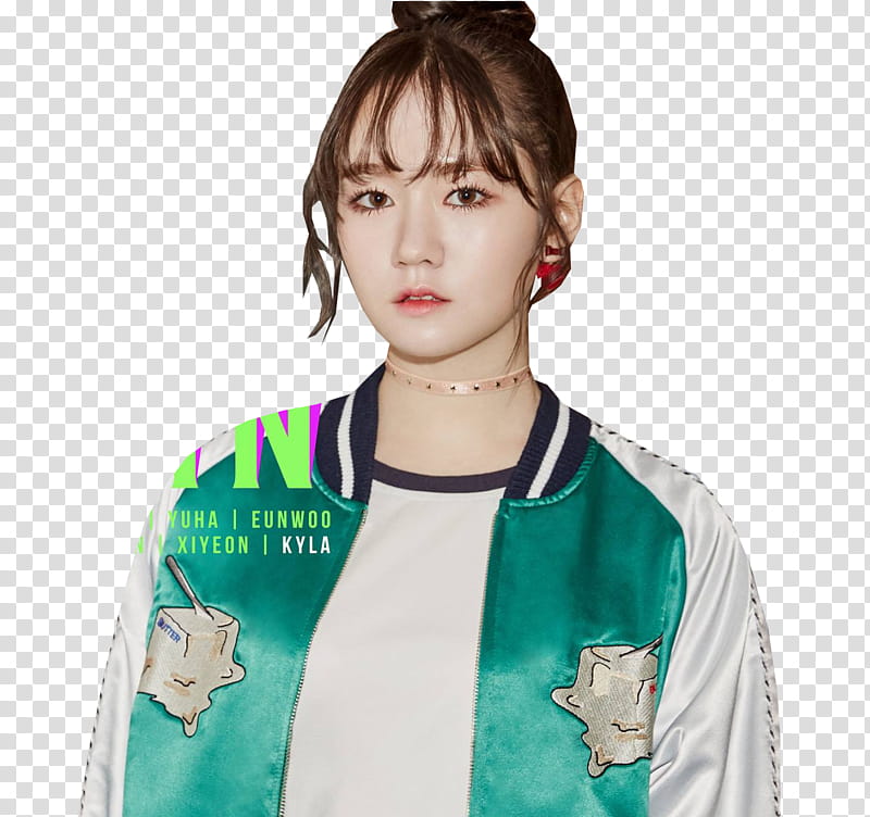PRISTIN Pledis Girlz, Eunwoo transparent background PNG clipart