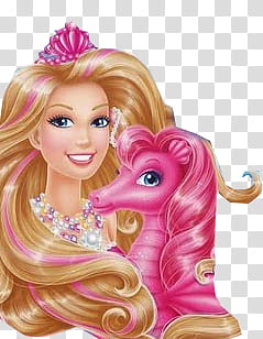 Barbie A Sereia E As Perolas  transparent background PNG clipart