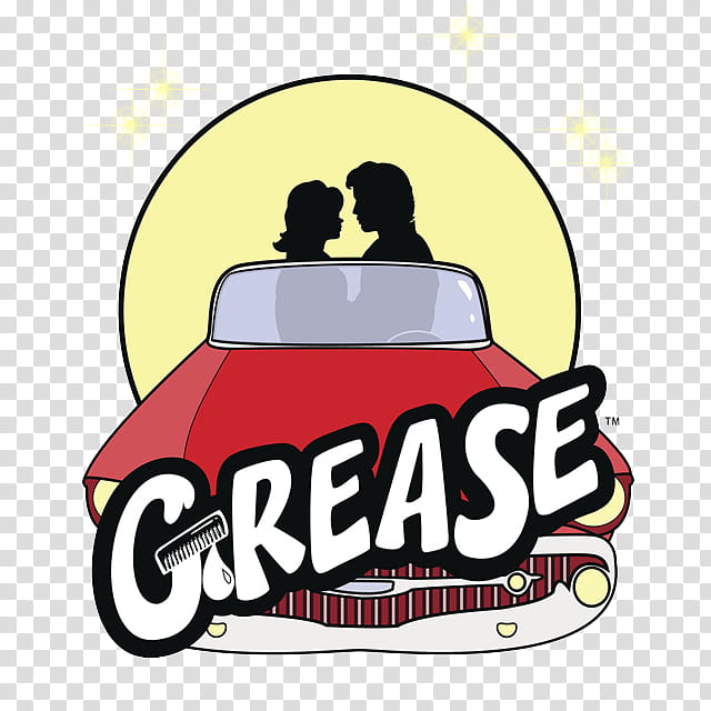Grease Logo, Film, Musical Theatre, Greaser, Event Tickets transparent background PNG clipart