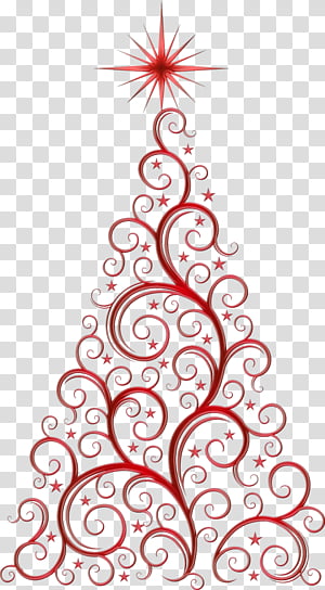 Christmas tree, Watercolor, Paint, Wet Ink, Holiday Ornament, Christmas Decoration, Christmas Ornament, Interior Design transparent background PNG clipart thumbnail