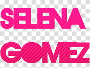 Textos de Selena Gomez transparent background PNG clipart thumbnail