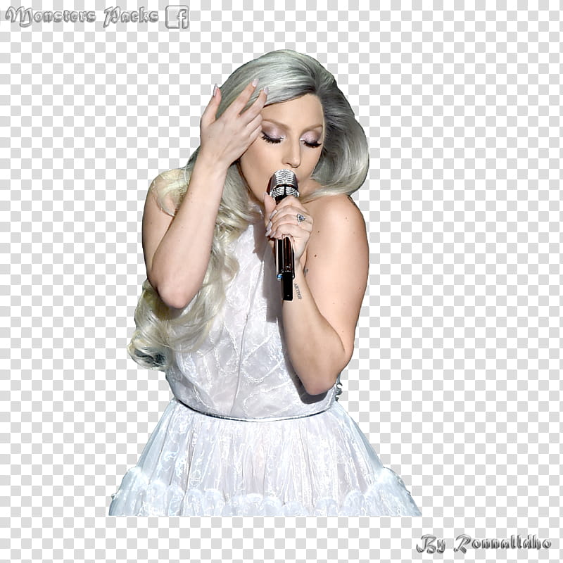 Oscars Lady Gaga Performing HQ transparent background PNG clipart ...