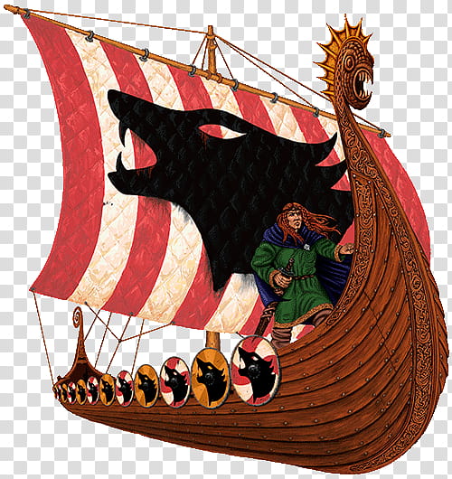 viking row boats clip art