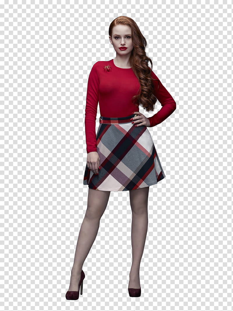 Riverdale , woman putting her hand on waist transparent background PNG clipart