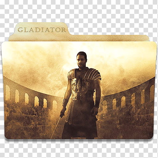 Gladiator Folders ICO,  icon transparent background PNG clipart