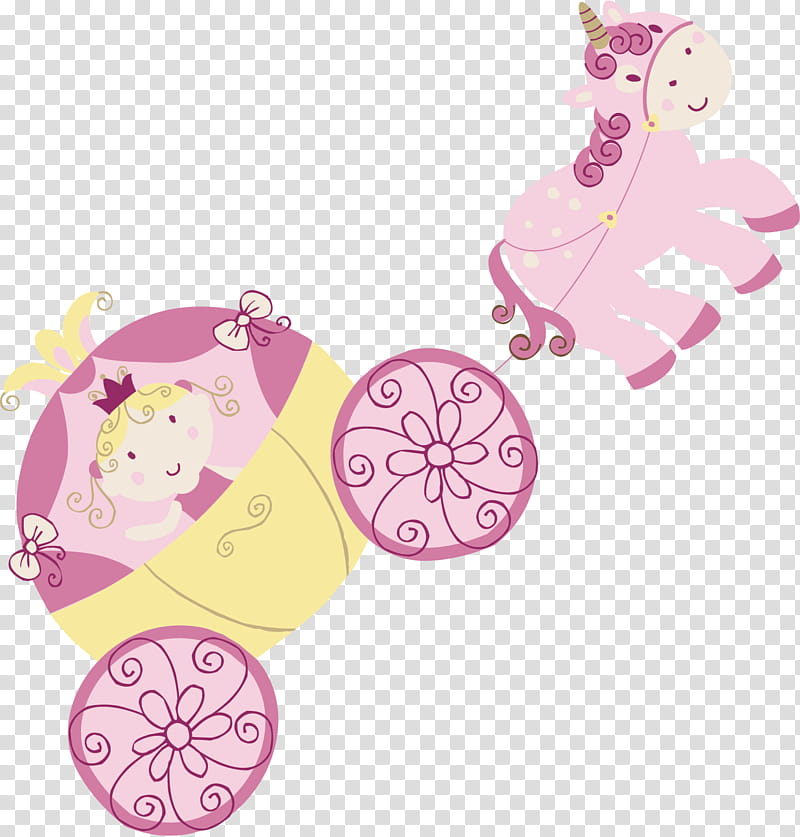 Horse, Cartoon, Horsedrawn Vehicle, Creativity, Pink transparent background PNG clipart