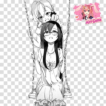 Hadi Girl Manga Render transparent background PNG clipart