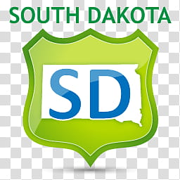 US State Icons, SOUTH-DAKOTA, South Dakota transparent background PNG clipart