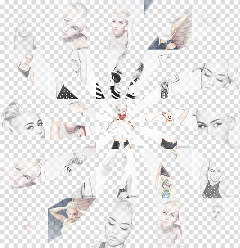 Remolino Miley Cyrus transparent background PNG clipart