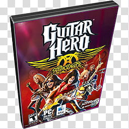 PC Games Dock Icons v , Guitar Hero Aerosmith transparent background PNG clipart