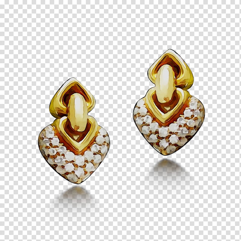 Gold Earrings, Body Jewellery, Diamond, Blingbling, Human Body, Yellow, Gemstone, Silver transparent background PNG clipart