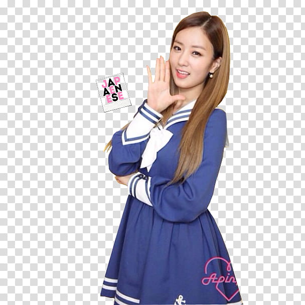 APINK BOMI RENDER transparent background PNG clipart