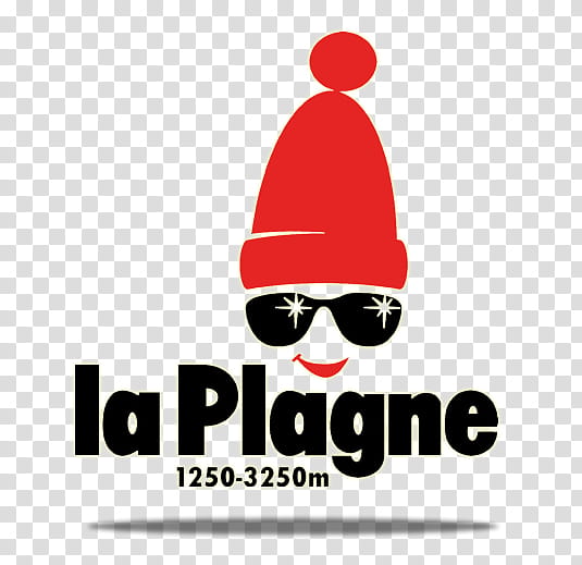 Sunglasses, La Plagne, Logo, Ski Resort, 2018, 2019, Skiing, Winter transparent background PNG clipart