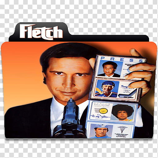 Epic  Movie Folder Icon Vol , Fletch transparent background PNG clipart