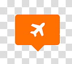 GIDDYLIZER S, orange and white airplane illustration transparent background PNG clipart