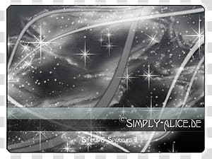 Sparkles Stars , black and white and black abstract painting transparent background PNG clipart